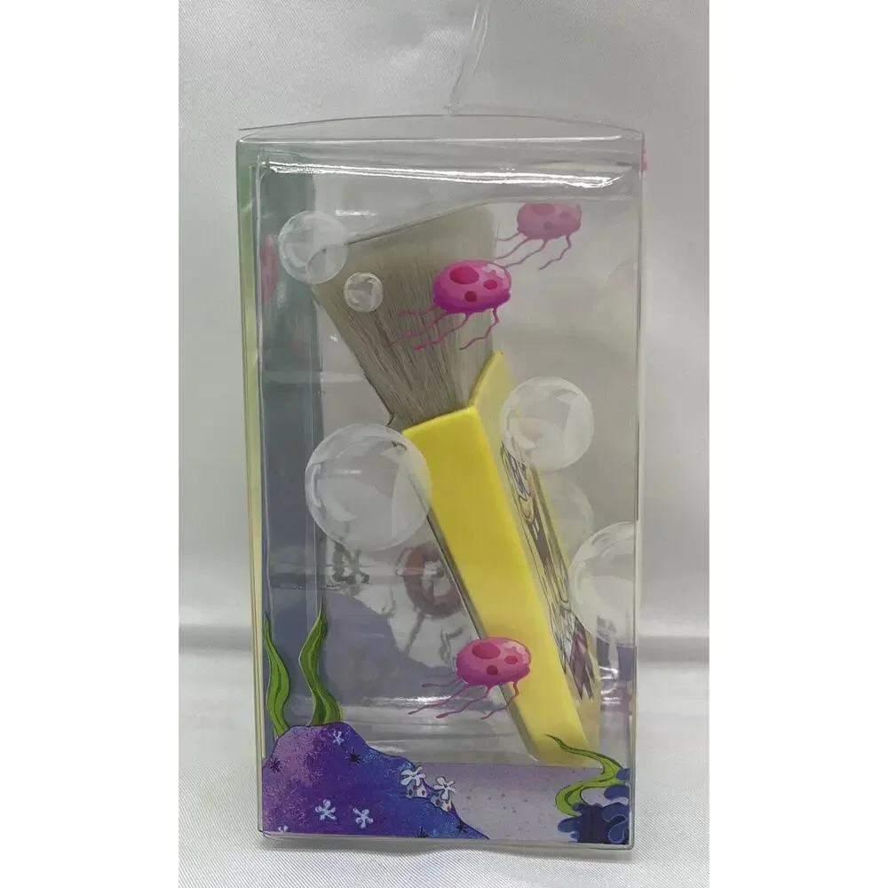 New Wet n Wild SpongeBob Nickelodeon Flat Kabuki Makeup Blending Brush